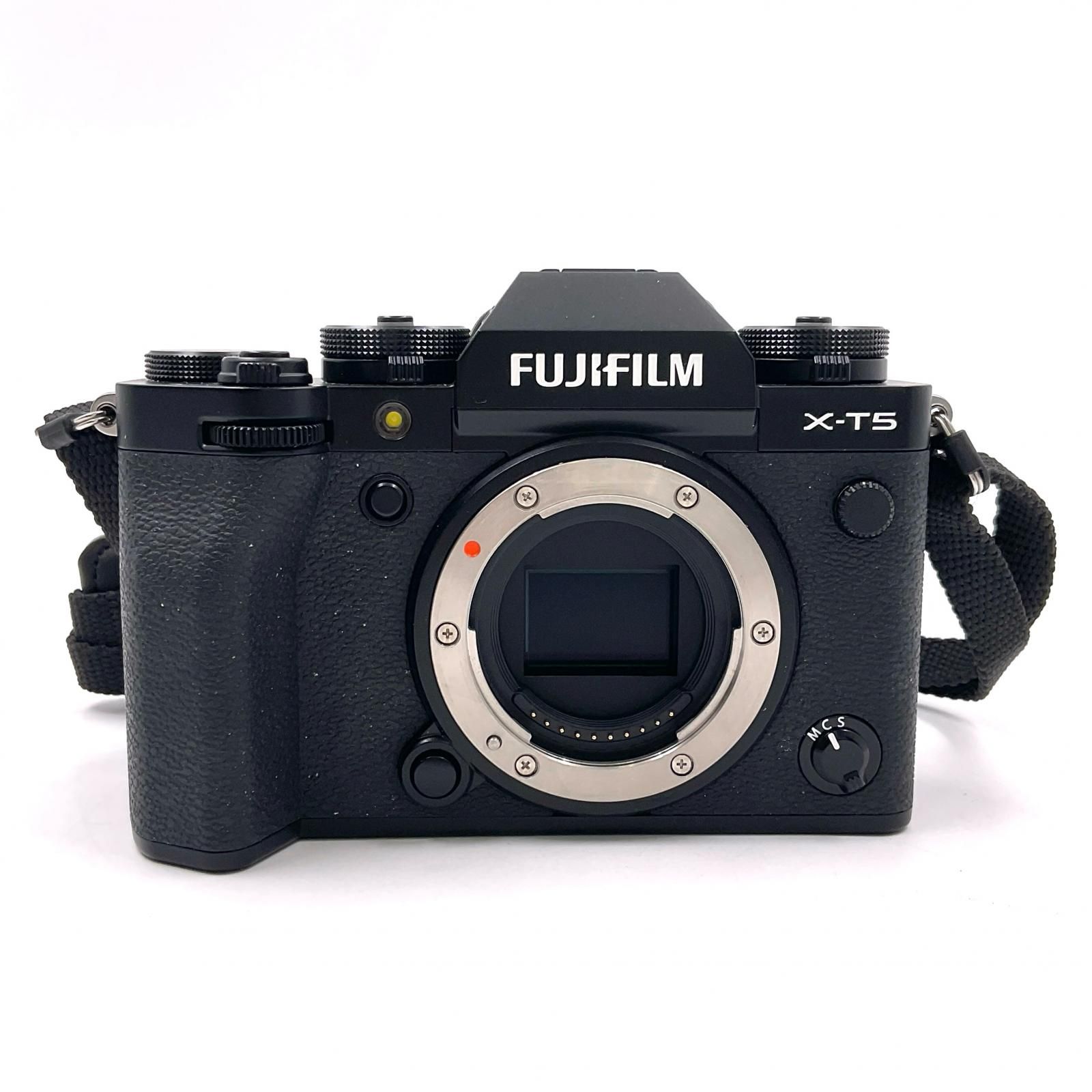 FUJIFILM デジタル一眼 X-T5 ボディ [ブラック] 美品 動作確認済