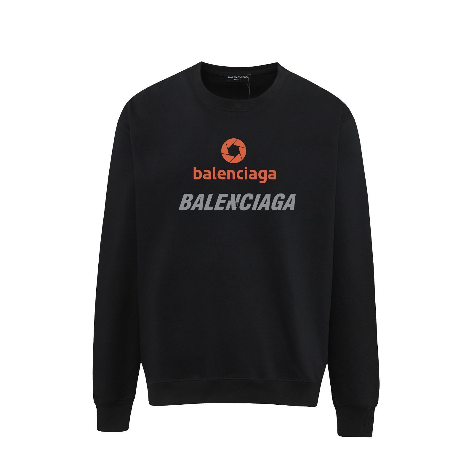 Balenciaga パリセーガ ロゴプリント スウェットシャツ [本日