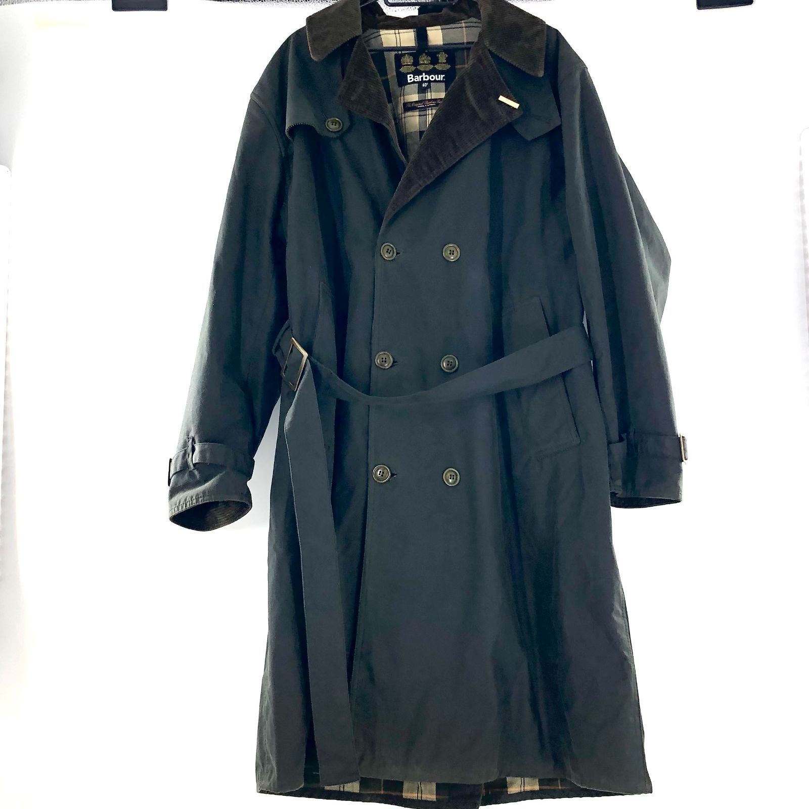 Barbour チェック柄 トレンチコート 241LWX1371_p_26_LL.jpg