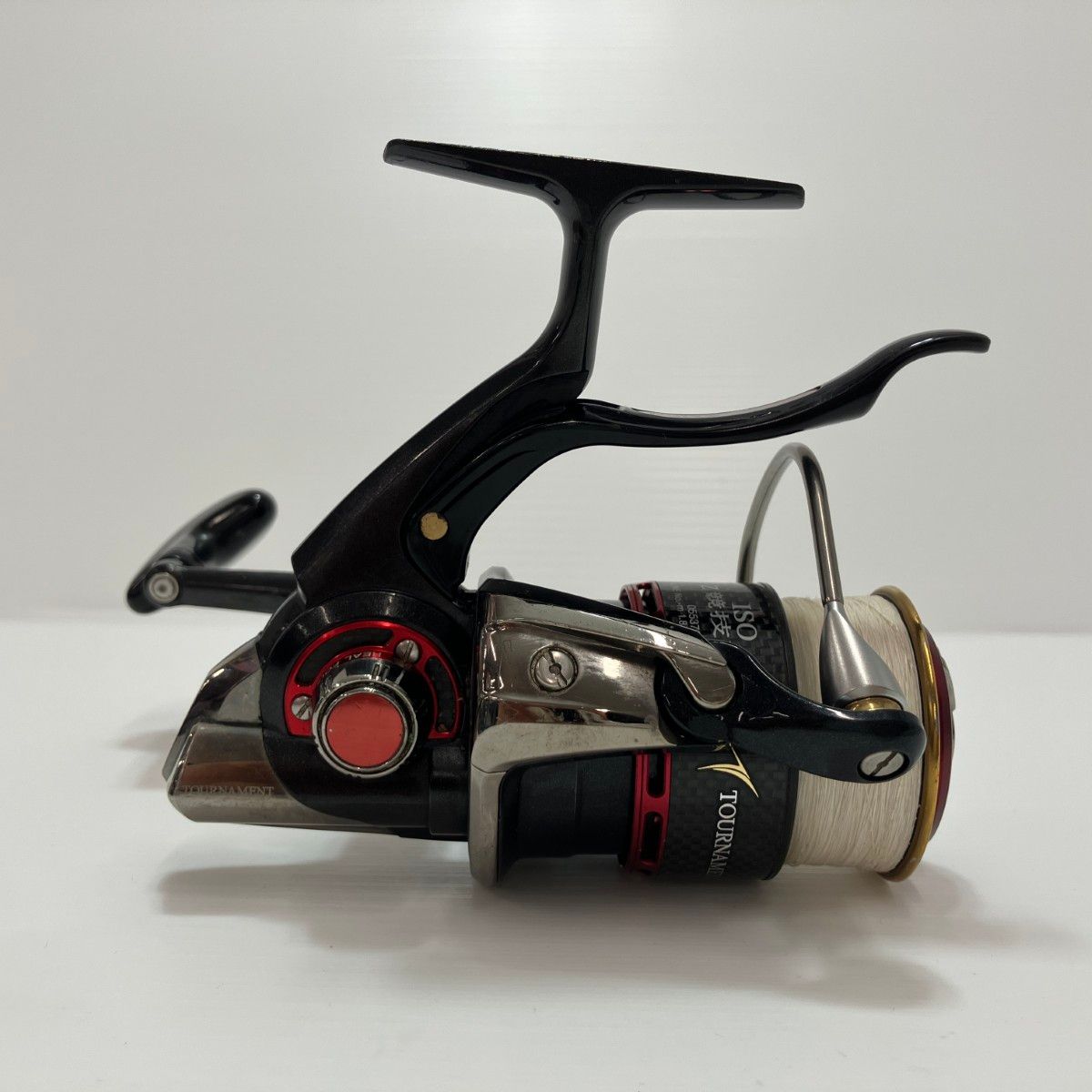 DAIWA ダイワ スピニングリール 09トーナメント ISOZ 競技LBD