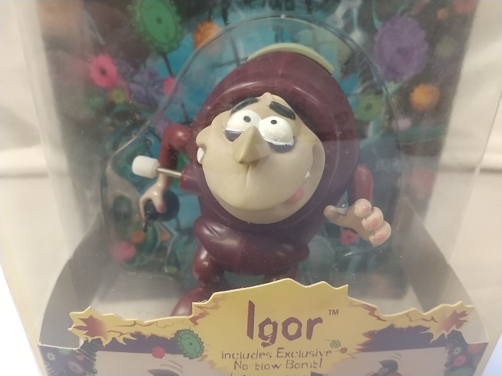 未開封】Toonsylvania The Weird Wind-up Collection Igor