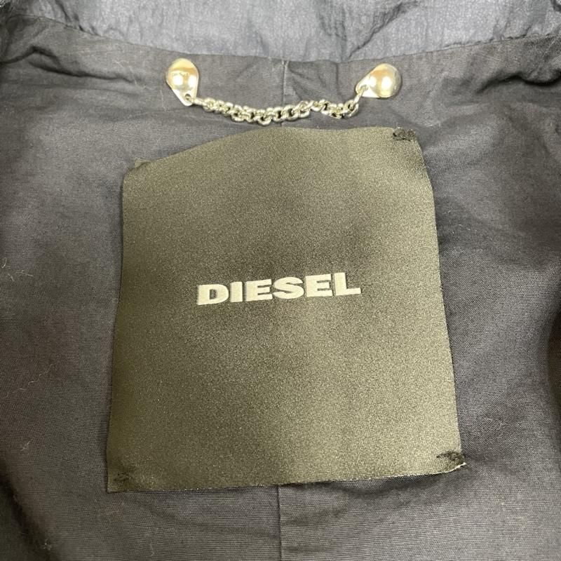 DIESEL ディーゼル コート リング ステンカラー コート