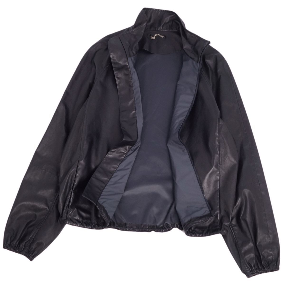 極美品 ルイヴィトン LOUIS VUITTON レザージャケット ジップ