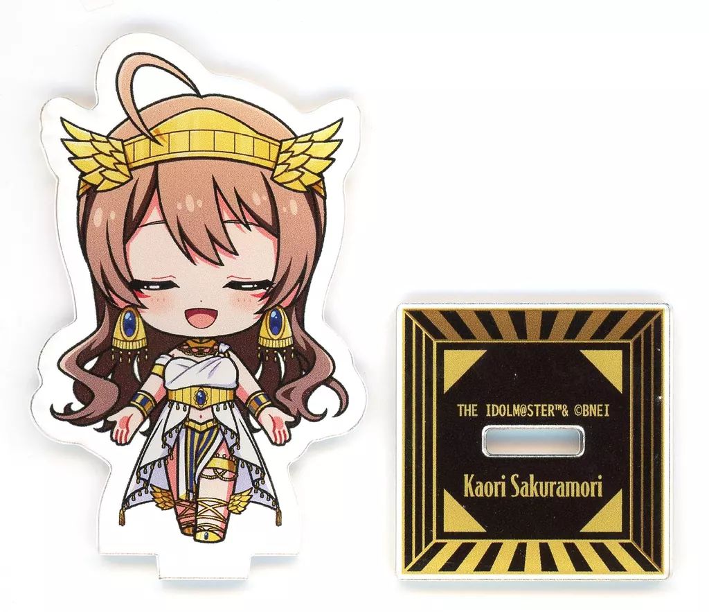 アイドルマスター　アクリルパネル アイドルマスター 20周年ティザービジュアル 公式アクリルパネル