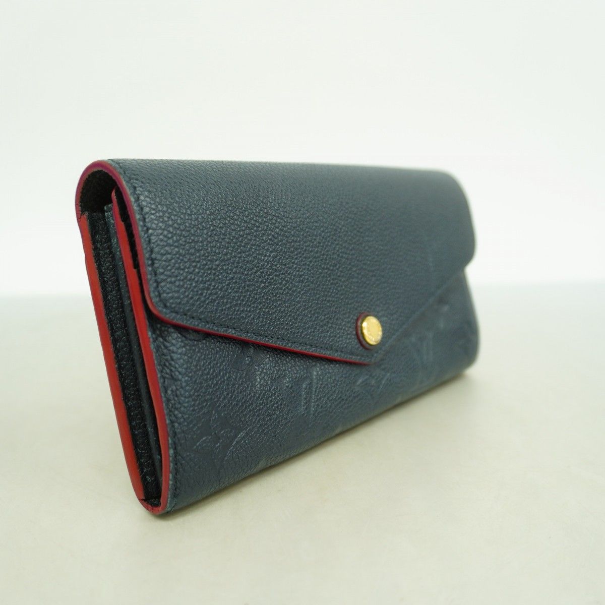 ルイヴィトン M62125モノグラム アンプラント ポルトフォイユ サラ 長