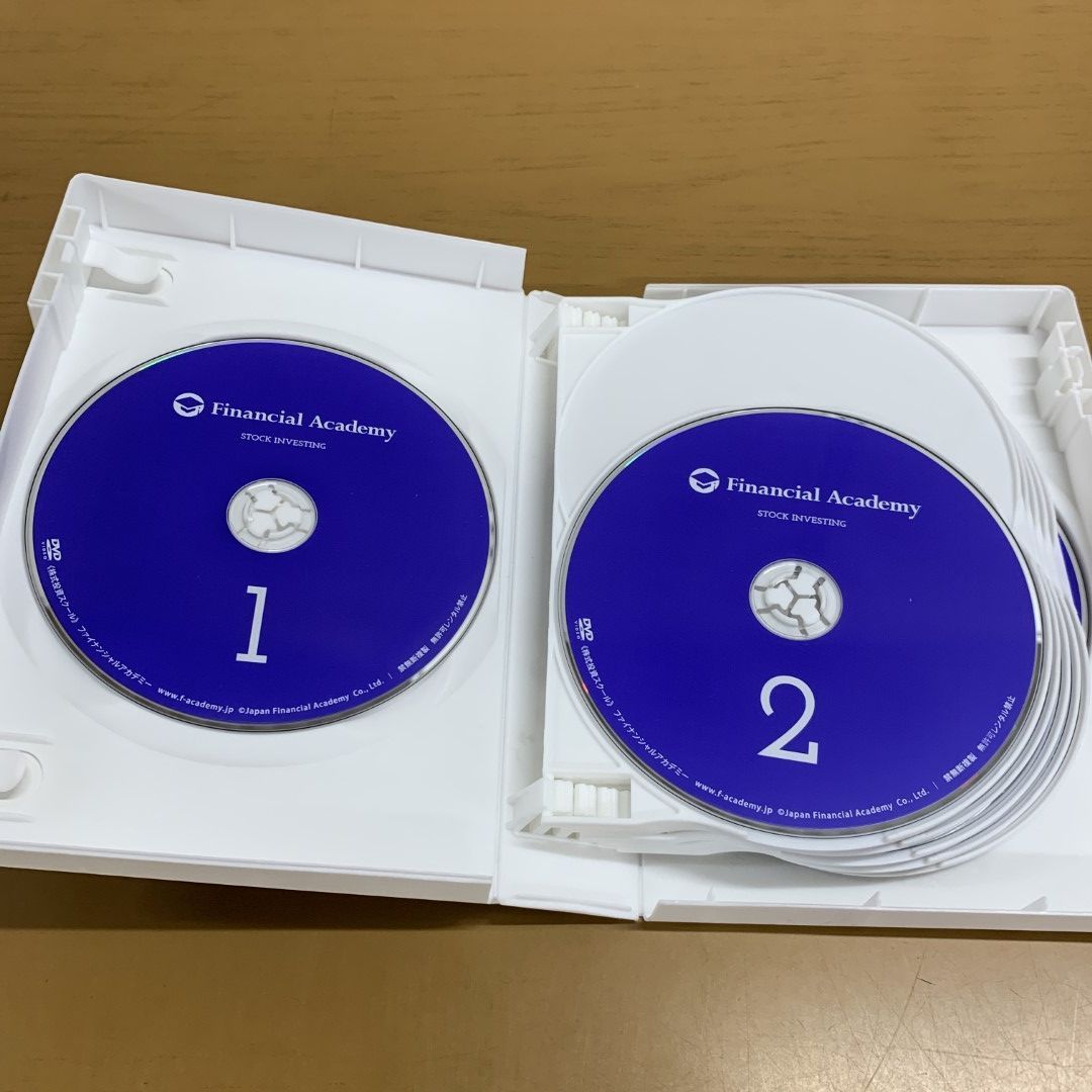 株式投資スクール DVD 12枚セット 01)【同梱不可】株式投資スクール/スクールサマリー/DVD 12枚組
