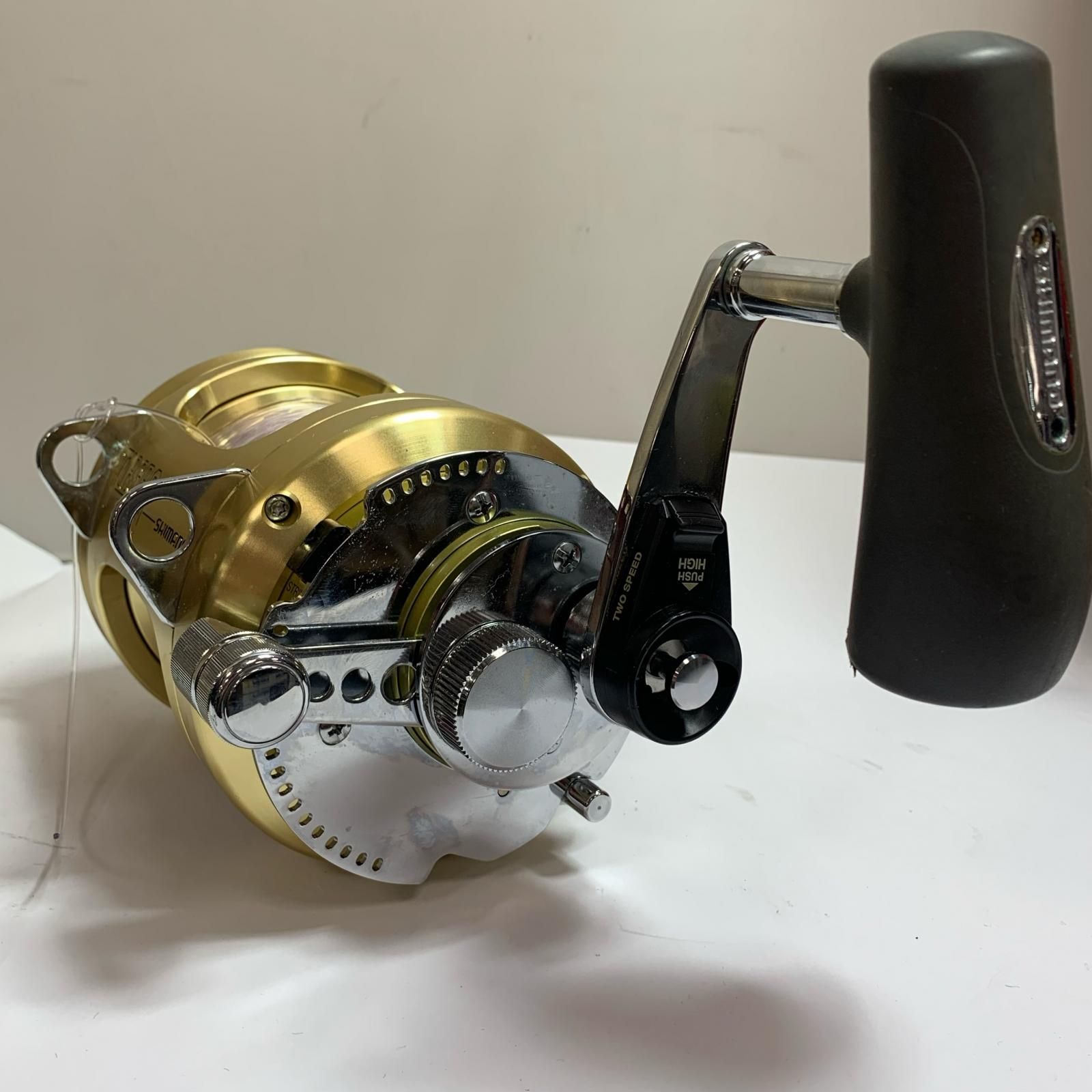 業界最安値に挑戦！！ SHIMANO シマノ ティアグラ 50 両軸リール 本体のみ RJ20 01696-00784