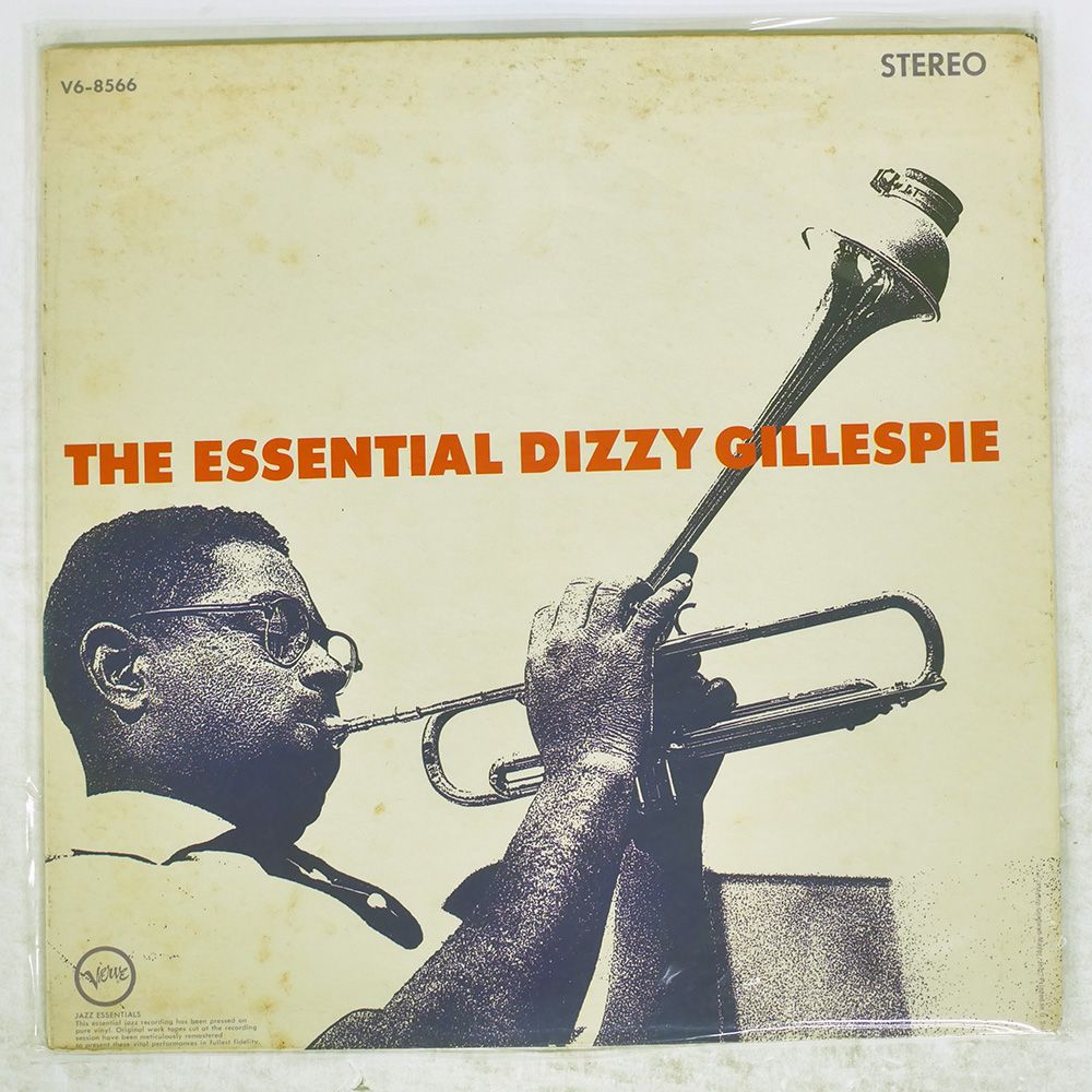 米 US盤 DIZZY GILLESPIE/ESSENTIAL/VERVE V68566 LP - メルカリ