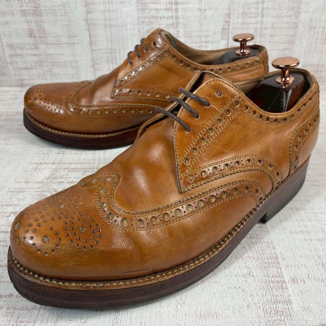 Heinrich Dinkelacker ハインリッヒディンケラッカー 革靴 8