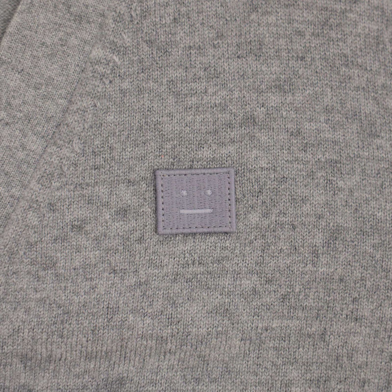 Acne Studios アクネストゥディオズ フェイスパッチニットカーディガン 