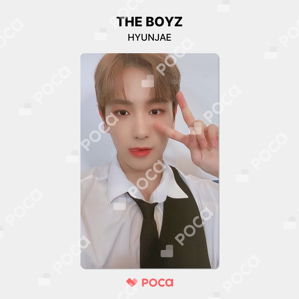 THE BOYZ ヒョンジェ 特典トレカ7枚セット THE BOYZ ヒョンジェ トレカ THE B 2期 SPECIAL KIT 公式 トレカ