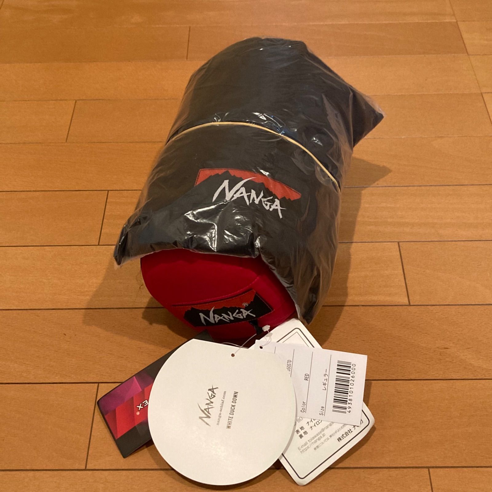 Nanga オーロラ350std 赤　red Nanga オーロラ350std 赤red