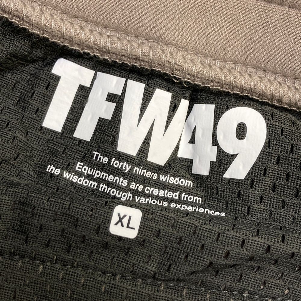サイズ：XL TFW49 ティーエフダブリューフォーティーナイン パンツ