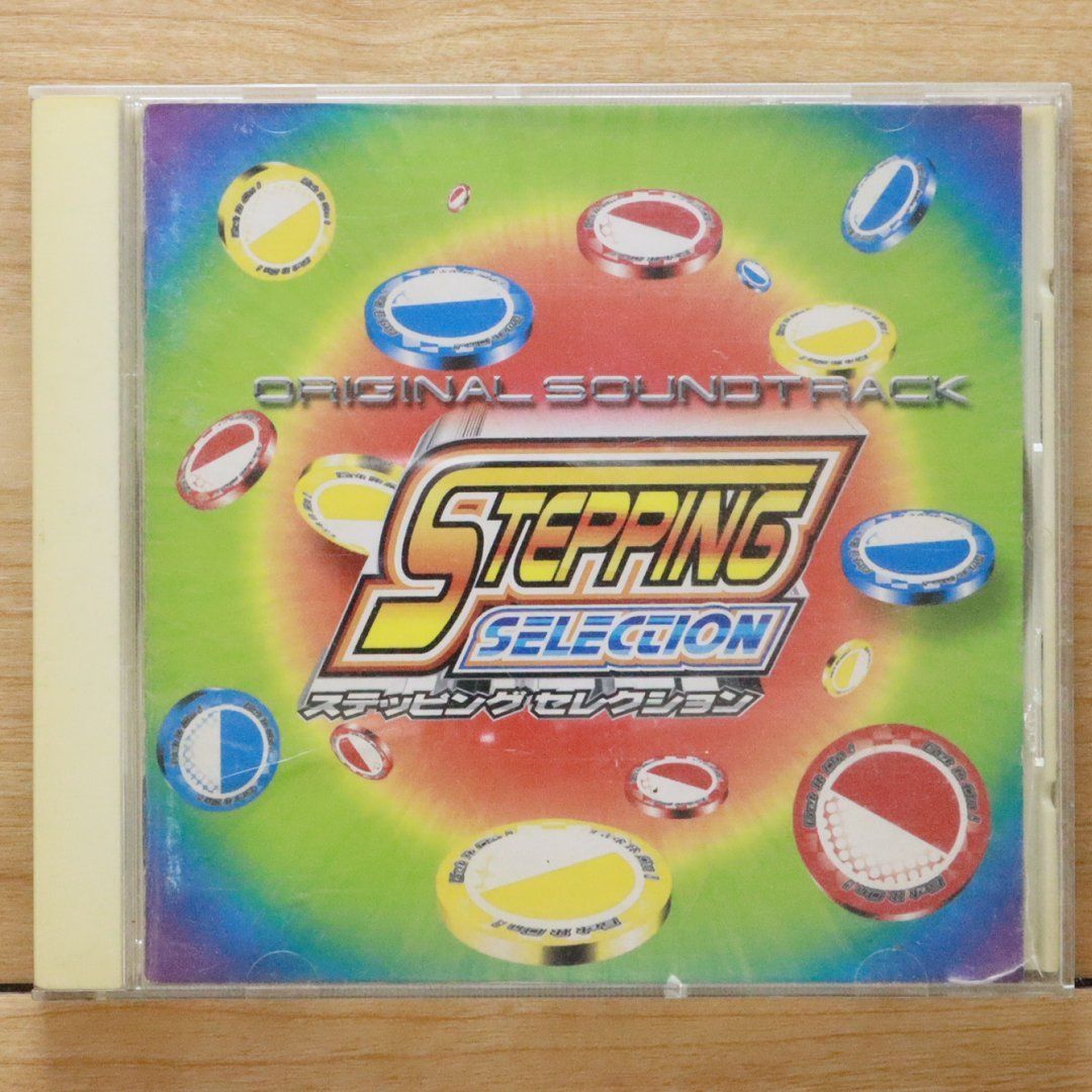 国内盤CD☆ゲーム・ミュージック/Game Music□ ステッピング