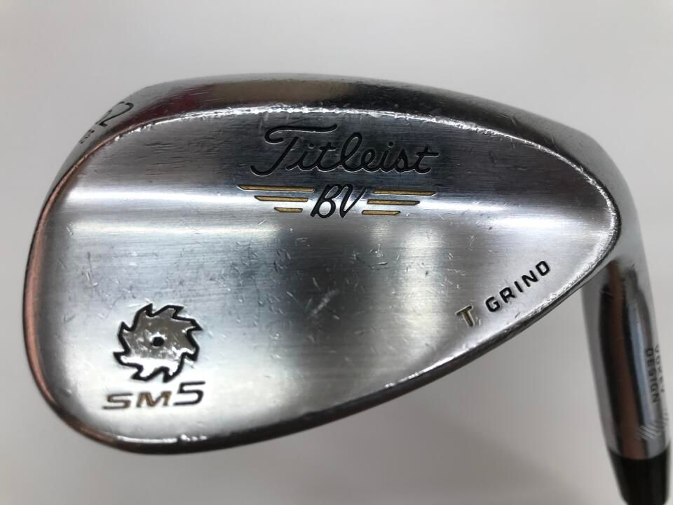 ボーケイ SM5 ツアークローム | 60 | S200 | ダイナミックゴールド | | ウェッジ | タイトリスト 最短即日発送