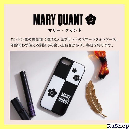 Amazon.co.jp: MARY QUANT iPhone SE 第3 第2世代 8 スマホケース 薄型 花柄 携帯 アイフォン レディース  クリア 透明 マリクワ RANDOM DAISY HYBRID CLEAR CASE IPSE-MQ13-14 ホワイト/ゴールド : 家電＆カメラ