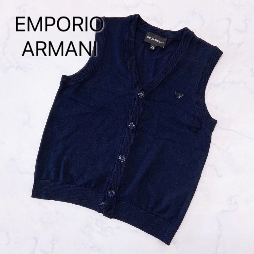 専用　エンポリオアルマーニ キッズ　ベスト 専用 エンポリオアルマーニ キッズ ベスト Emporio Armani Kids