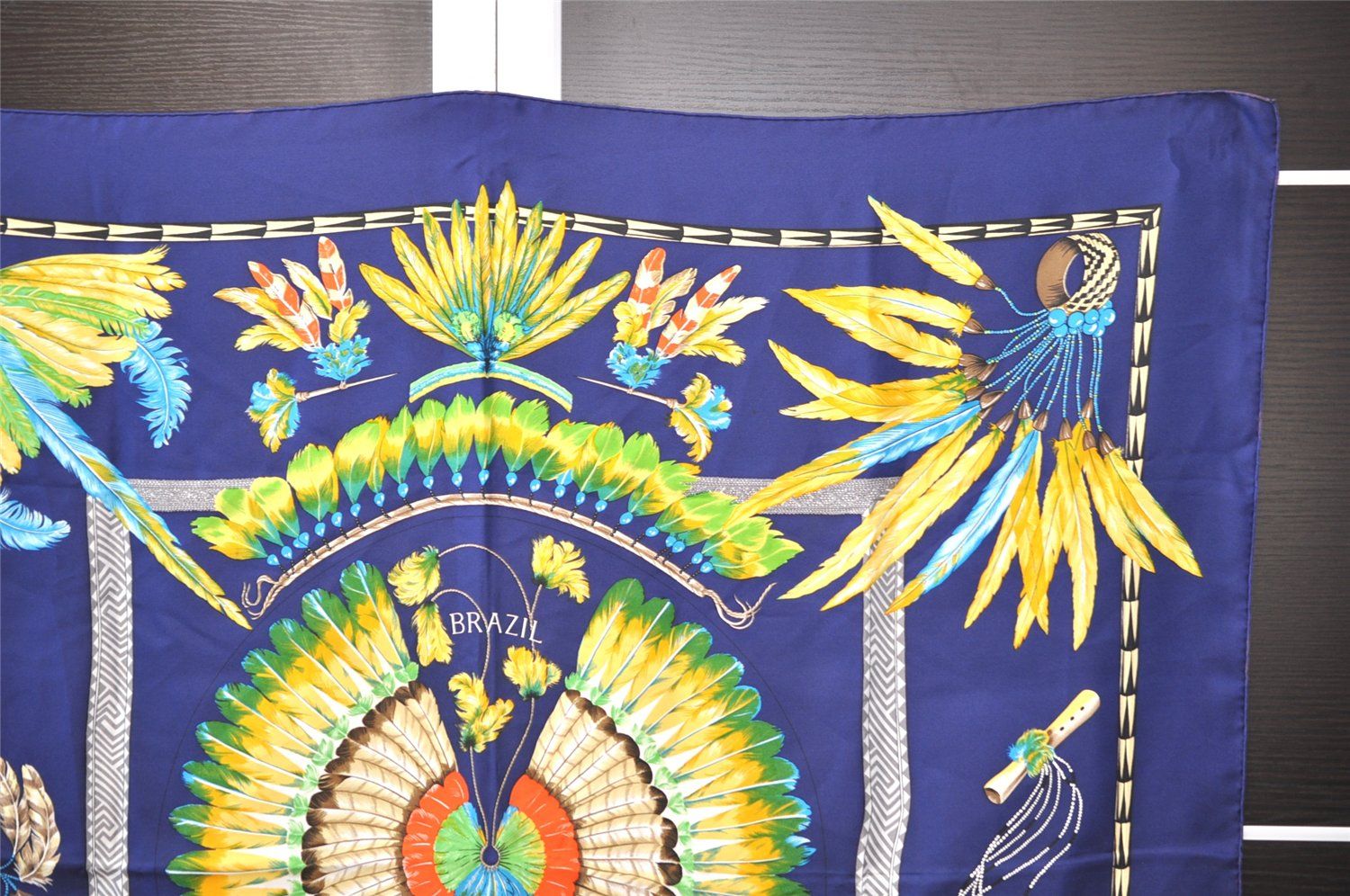 HERMES エルメス カレ 90 スカーフ 