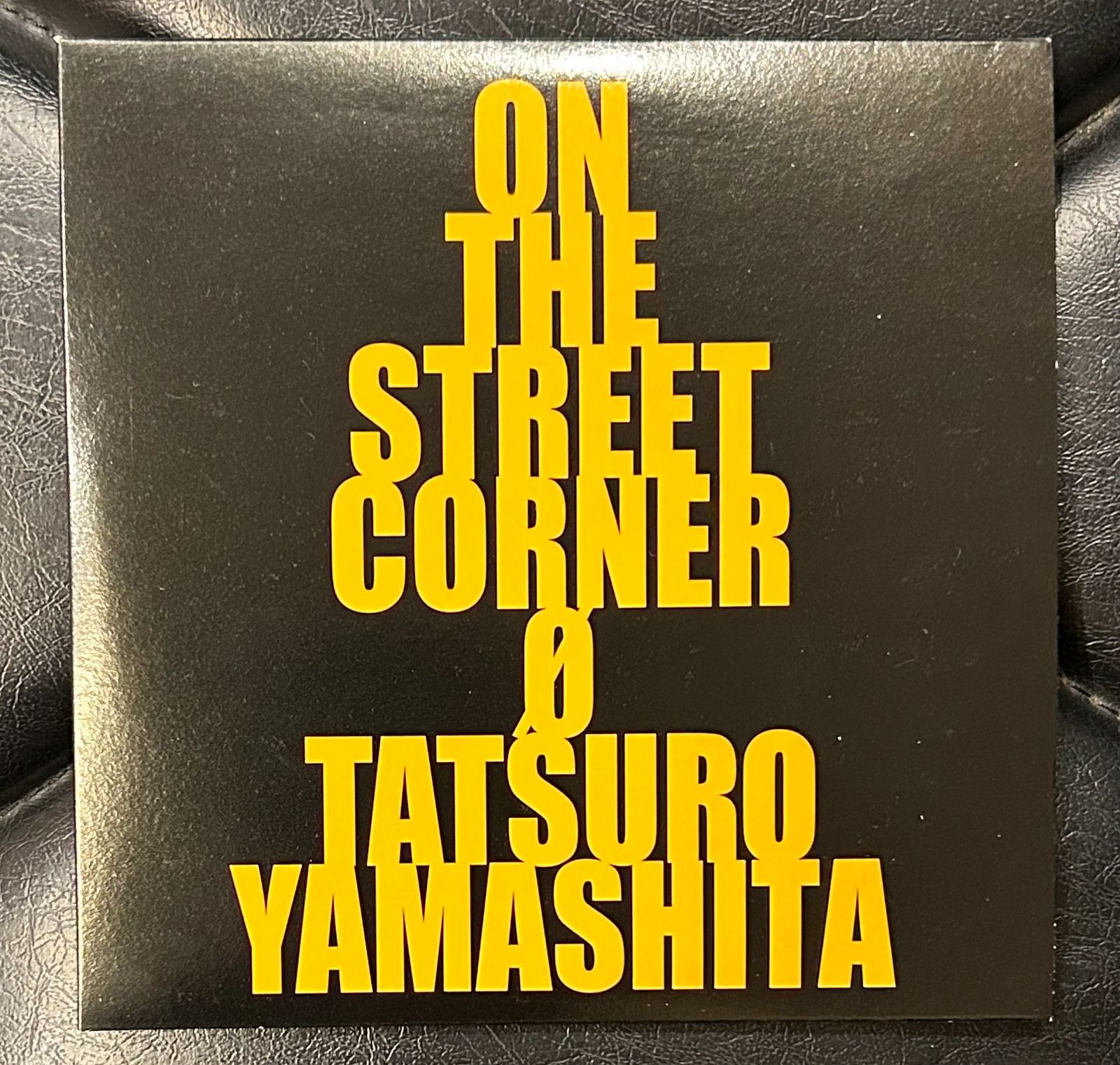 激レア非売品CD】山下達郎 「On The Street Corner」 - メルカリ