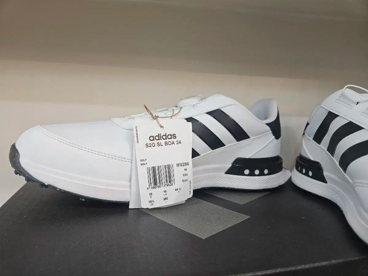 adidas] メンズ S2G SL ボア 24ゴルフシューズ adidas スパイクレス