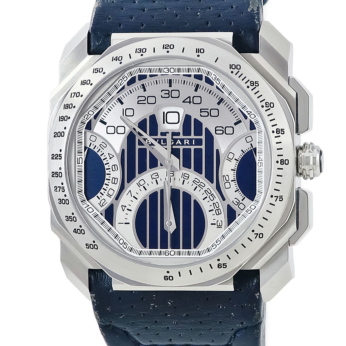 ブルガリ (BVLGARI) ディアゴノ スポーツ クロノグラフ 自動巻き