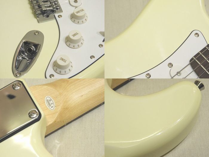 美品⭐️SELDER セルダー　エレキギター　ホワイト 美品 SELDER セルダー エレキギター ◇ オフホワイト系 弦楽器