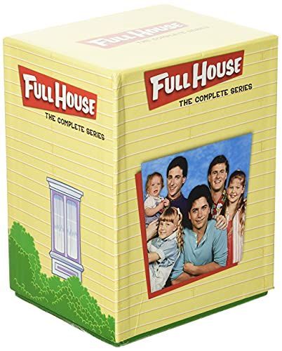 【】Full House: Complete Series Collection