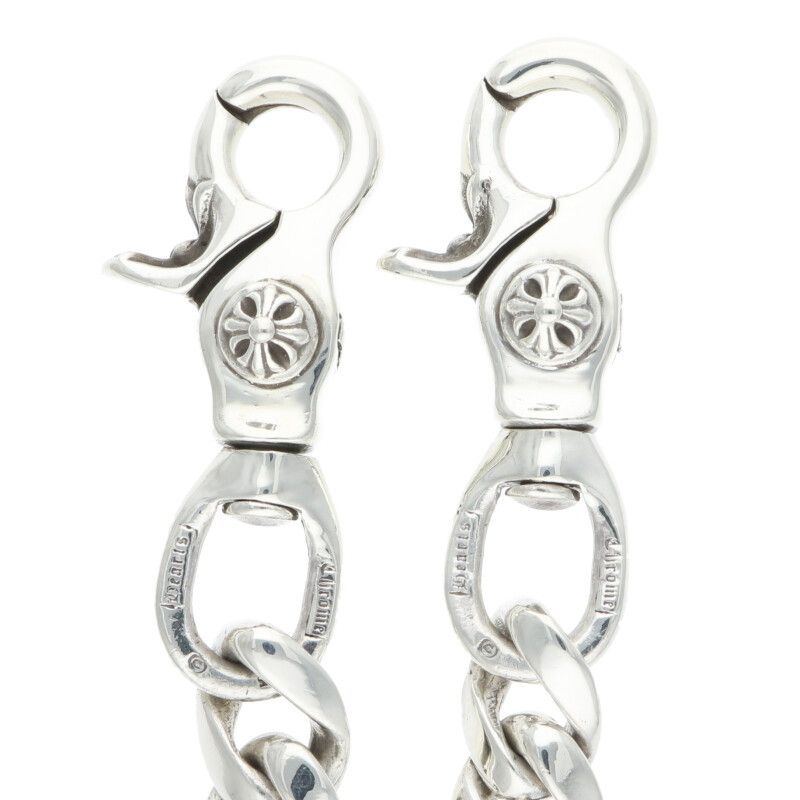 クロムハーツ CLASSIC SHORT-T/2クリップショートクラシック シルバー