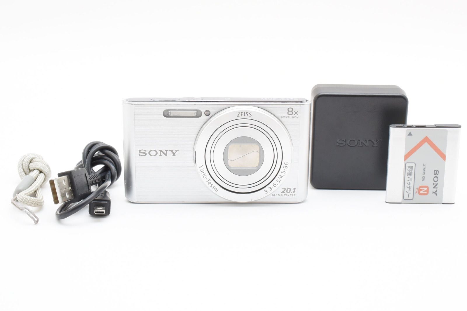 ソニー Sony Cyber-shot DSC-W350 コンパクトデジタルカメラ - メルカリ