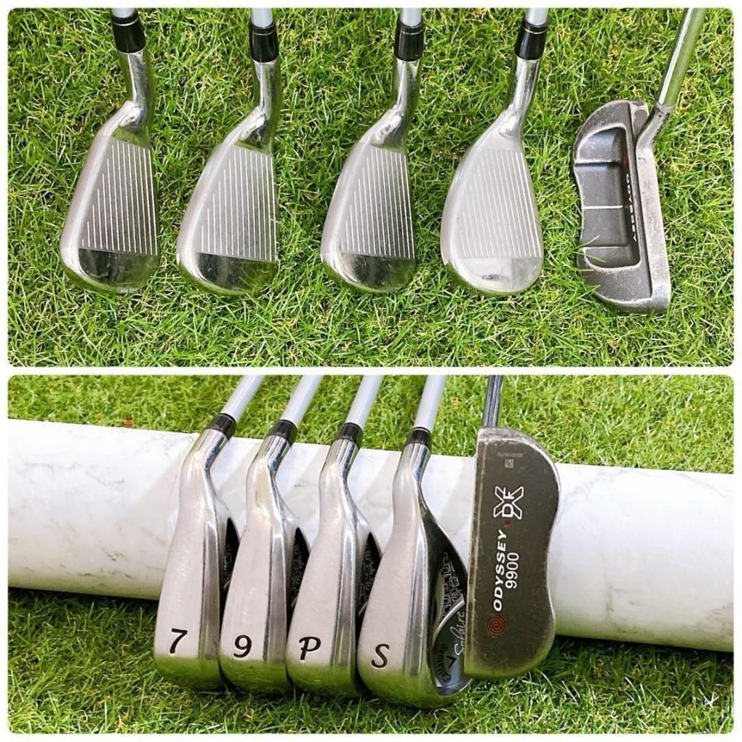 レディースフルセット☆Callaway ODYSSEY ゴルフ/1168 ODYSSEY（キャロウェイゴルフ） オデッセイ（ODYSSEY