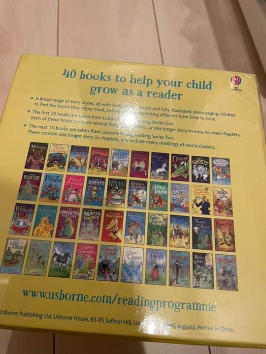 Usborne young reading 13冊セット子ども英語 洋書【中古】 The Usborne 1st 2nd 3rd 4th Reading Collection Library