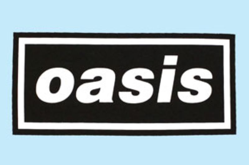 輸入T-Shirt - Oasis Logo Blue S OAS1001HFS US T-Shirt /00180
