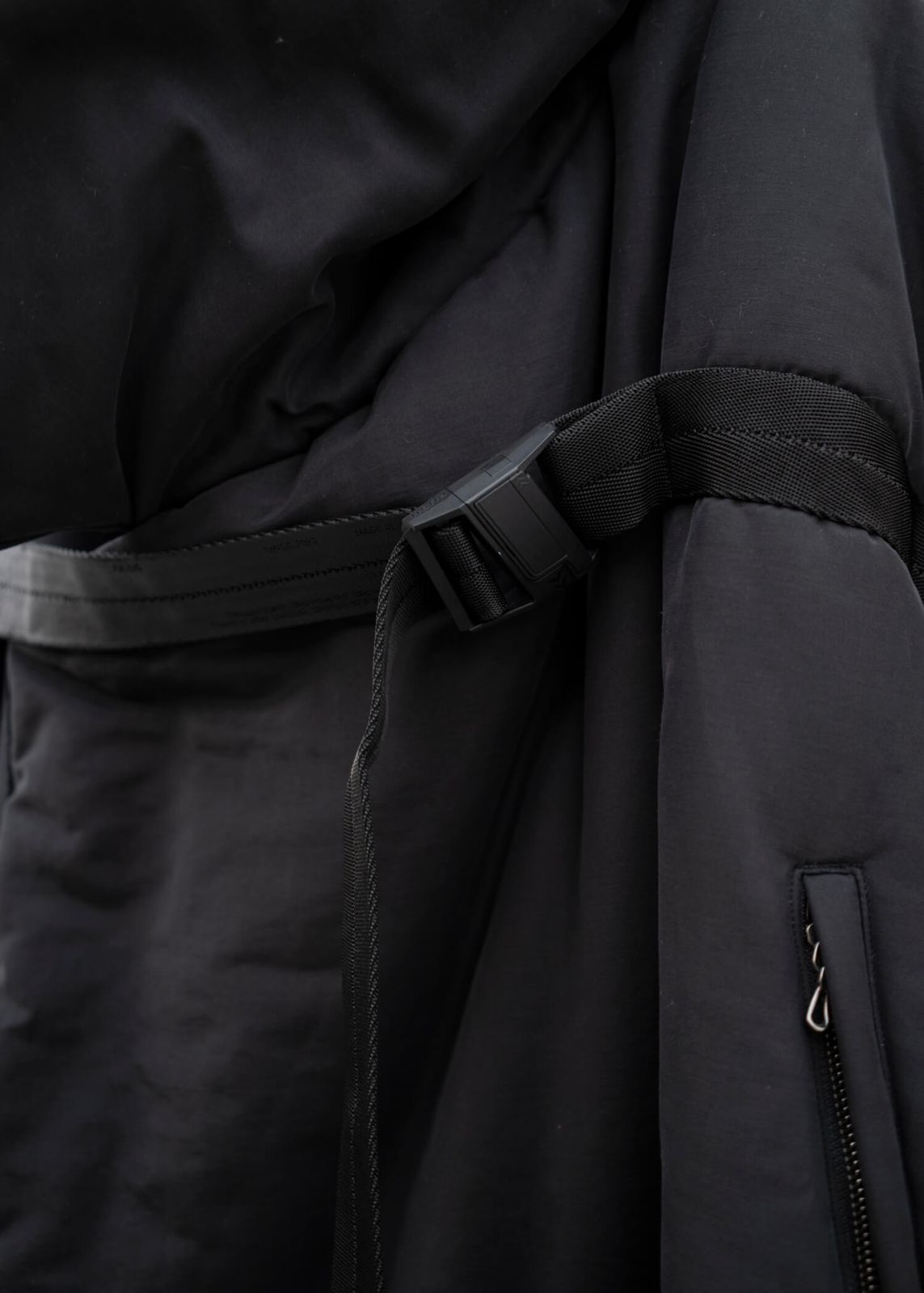 JULIUS ユリウス FIXED HOODED OVERCOAT モッズコート