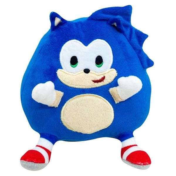  セガス マホ置き枕 スマホスタンド ソニック マルチミニ枕 縦横対応 しっかり安定 可愛い 卓上スタンド スマホスタンド