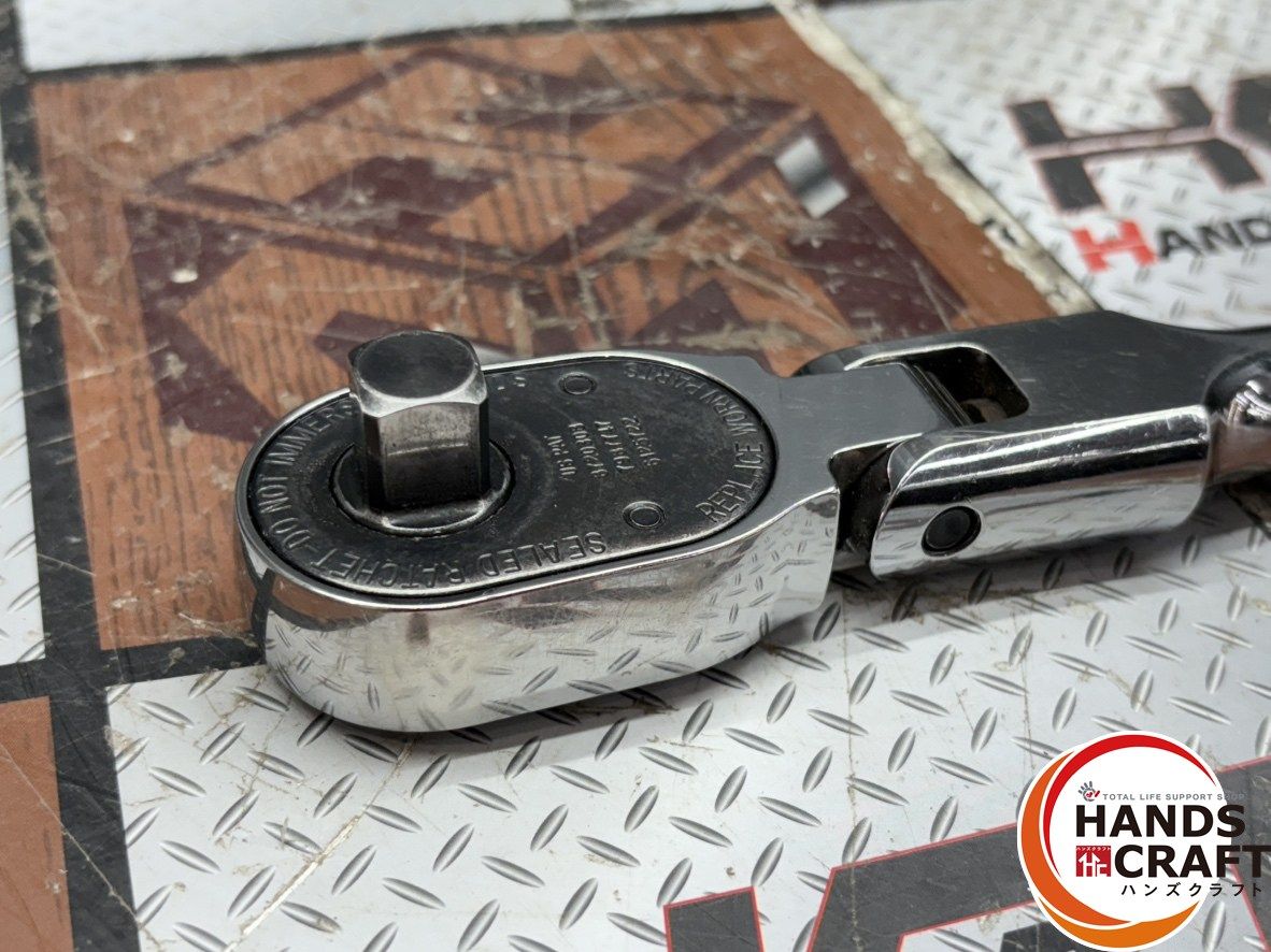 中古】スナップオン Snap-on SX80B ラチェット【ハンズクラフト佐賀】