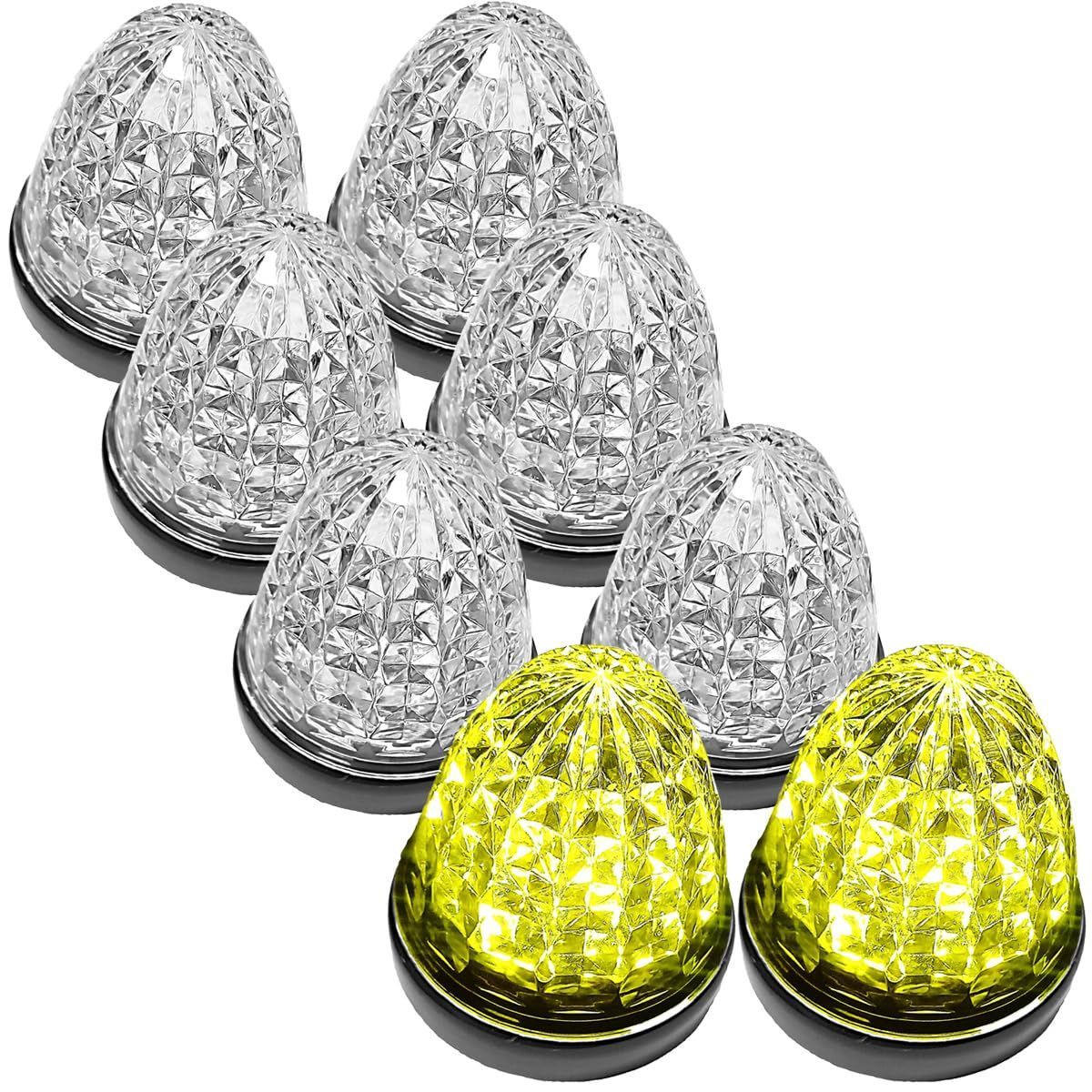 Customize（カスタマイズ） 24V トラック用 LED マーカーランプ サイド 