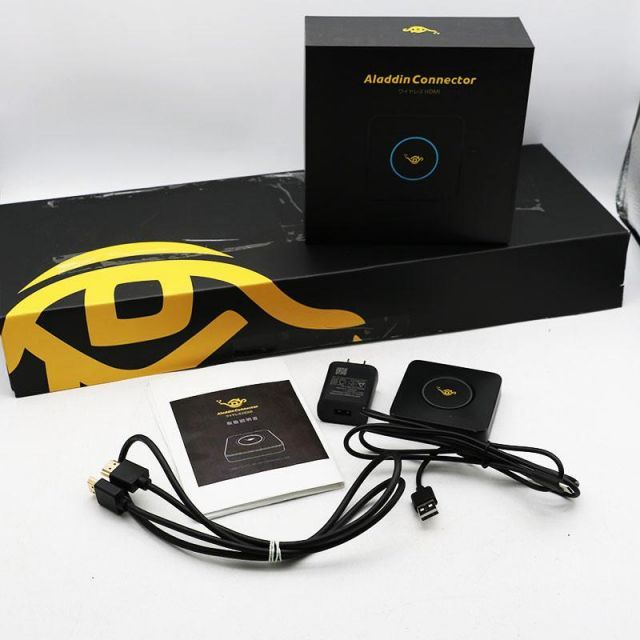 アラジン コネクター Aladdin connector Aladdin Connector (ポップ