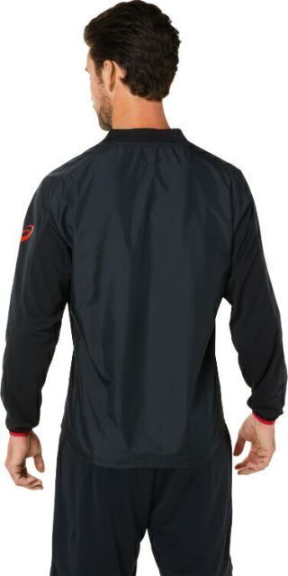 asics アシックス LS PISTE PERFORMANCE BLACK/CLASSIC RED 2XL 2053A141 1 | スポーツ用品 スポーツ グッズ ツール アクセサリー 雑貨 小物 使いやすい バレーボール 衣類 レディース メンズ 2XL