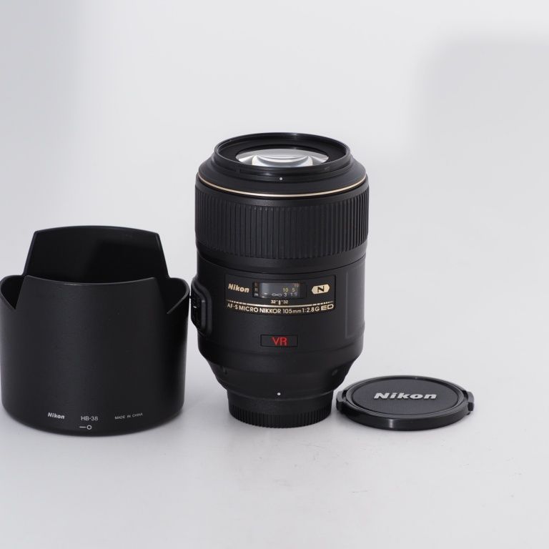 Nikon ニコン 単焦点マイクロレンズ AF-S VR Micro Nikkor 105mm f2.8