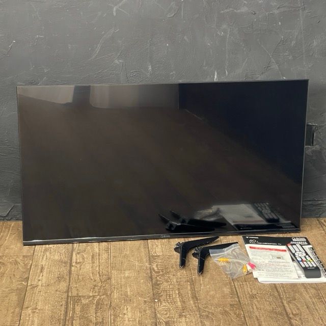 山善 キュリオム 40インチ 液晶テレビ YAMAZEN Qriom QRTN-40W2K 製 041059 |22363