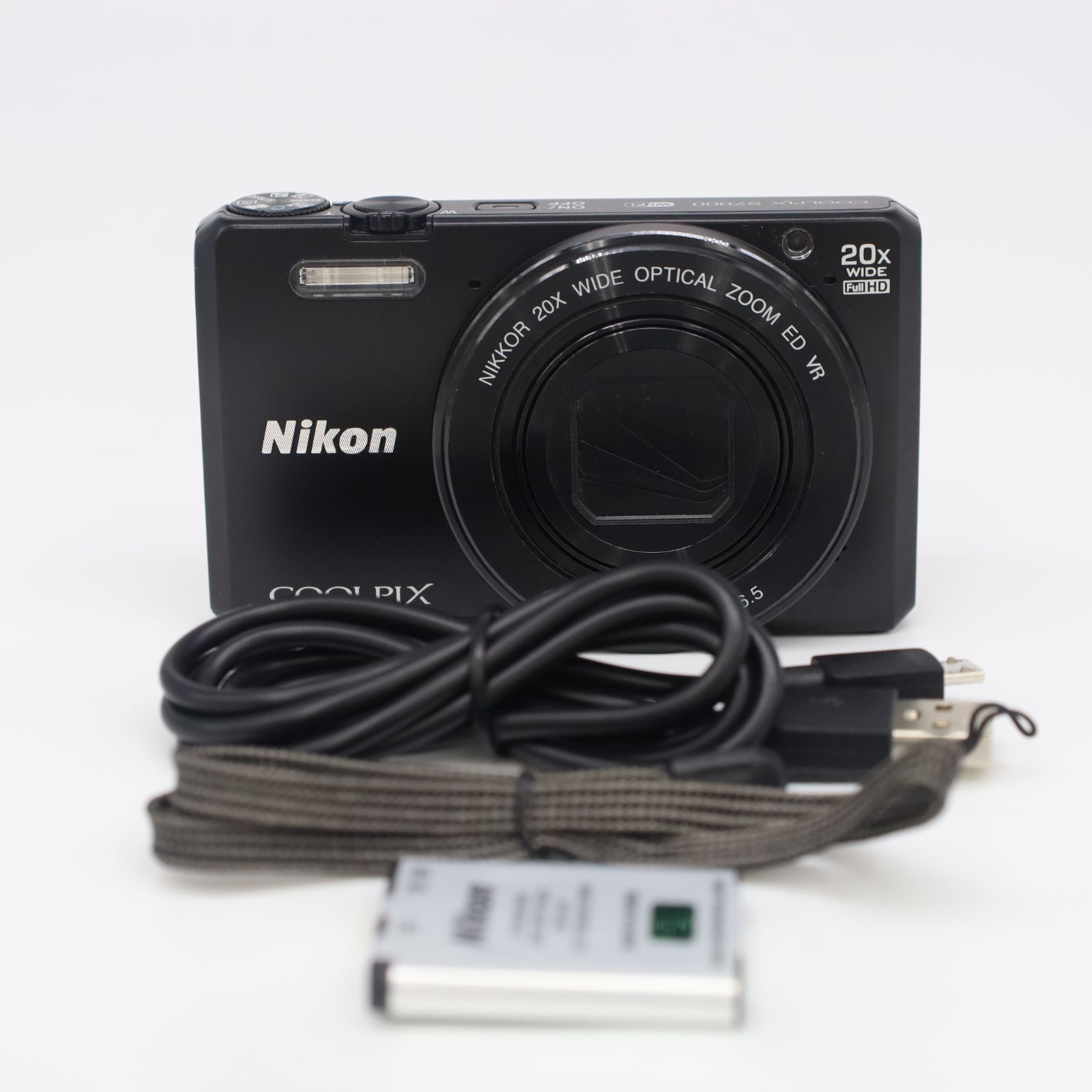≪美品≫ Nikon COOLPIX S7000 ボディ ブラック #20250717-2273