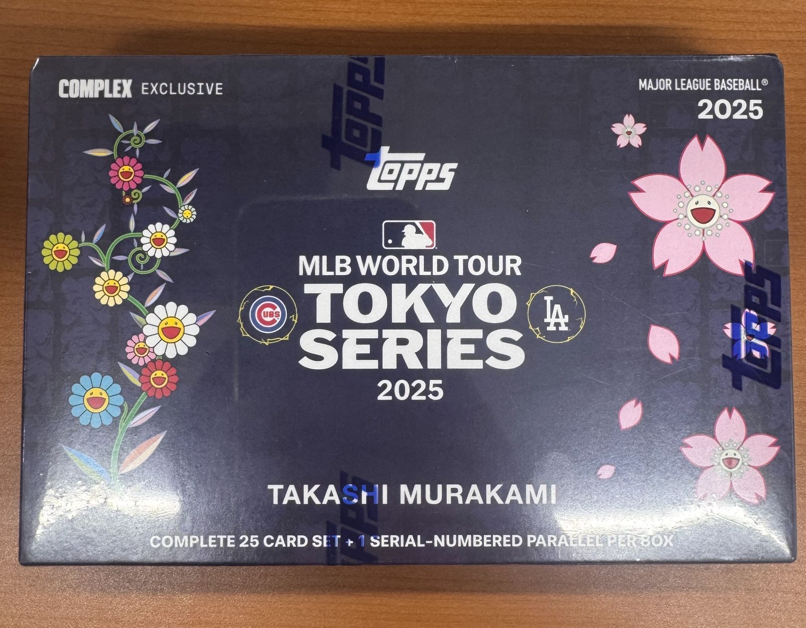 新品 未開封 村上隆 MLB WORLD TOUR TOKYO SERIES TOPPS トップス 2025 