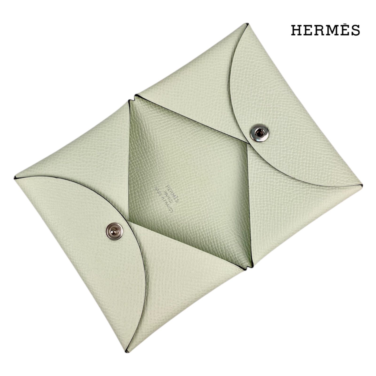 最終値下げ】HERMES エルメス カルヴィ U刻印 ヴェールフィズ コイン 