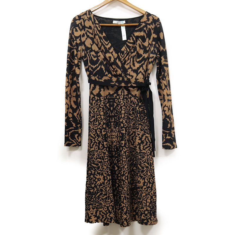 マックスマーラー　ワンピース MaxMara WEEKEND シャツワンピ ワンピース アフリカ 42