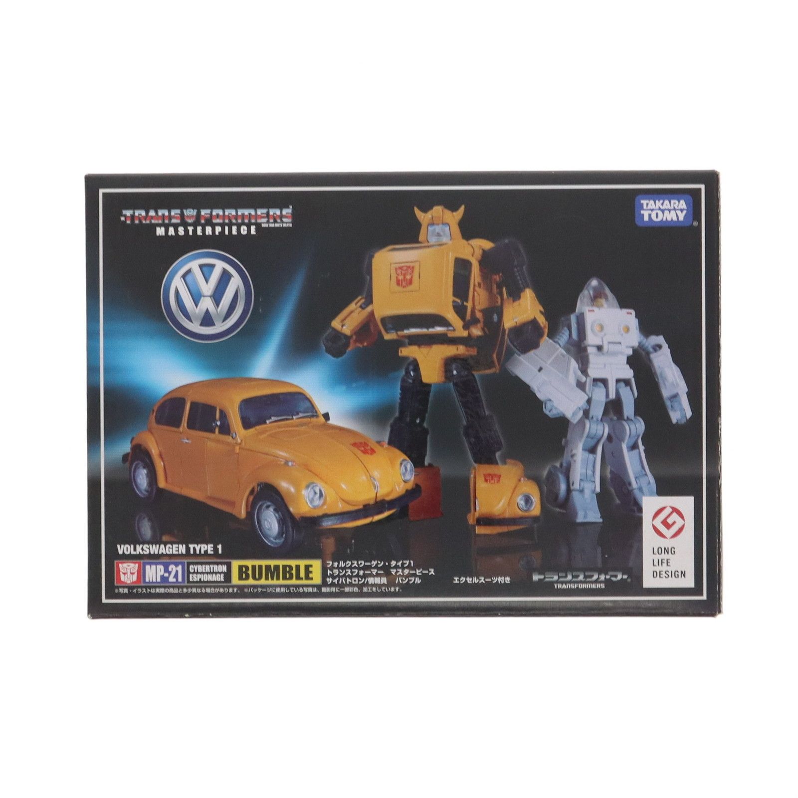 トランスフォーマー マスターピース MP-21 バンブル 完成トイ タカラトミー