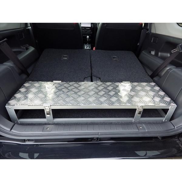 ジムニー シエラ JB23W JB33W JB43Wトランク フラット デッキ タイプ1