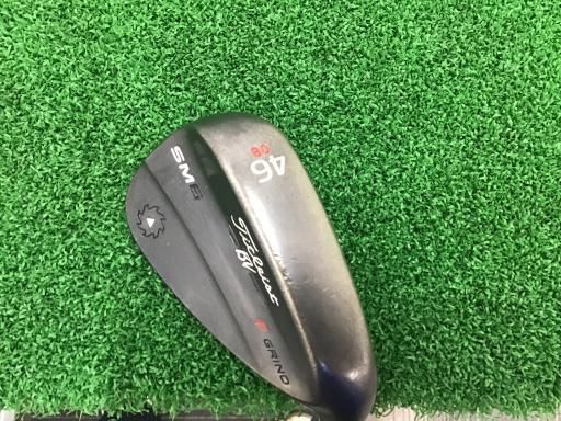 タイトリスト VOKEY SPIN MILLED SM6 ジェットブラック 46°|08°F USA ウェッジ WG Dynamic G フレックスその他 メンズ 男性用 右利き 右用 Cランク ゴルフクラブ