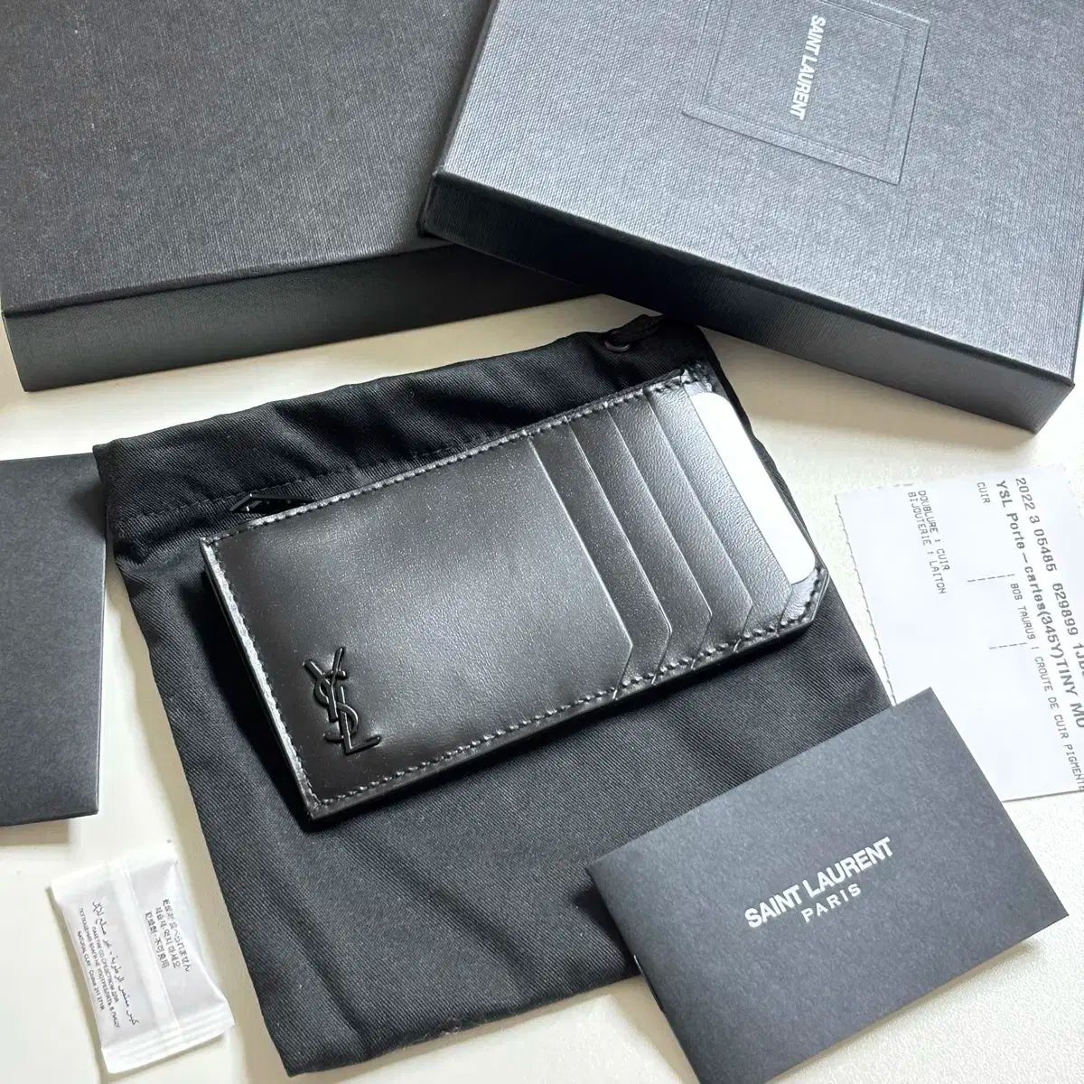新品/正規品 Saint Laurent(サンローラン) ミニ モノグラム