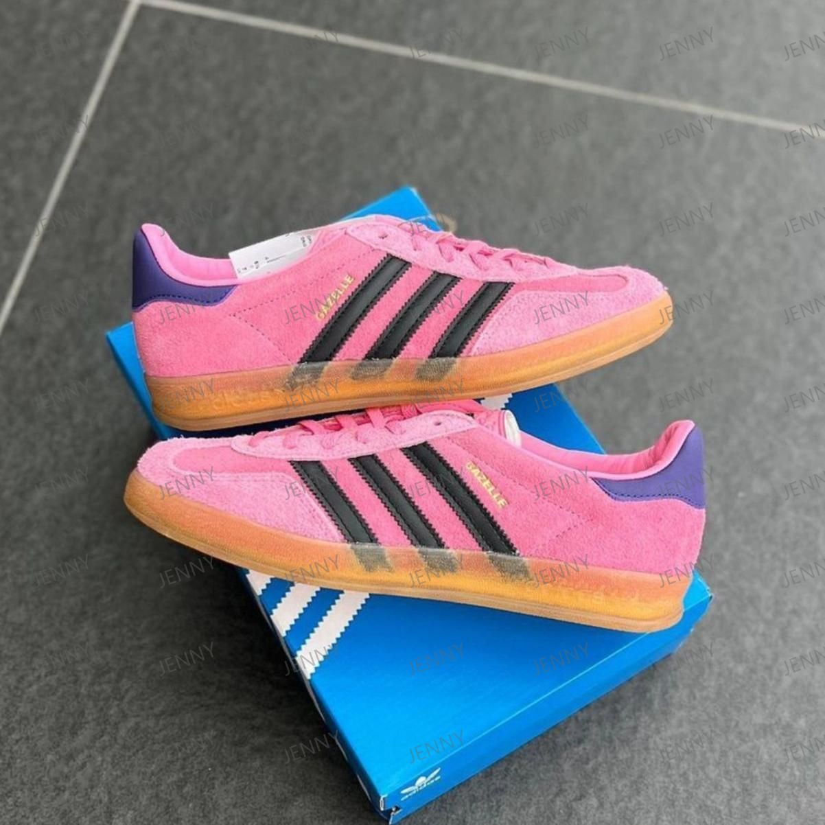 新品 adidas GAZELLE indoor ガゼルインドア