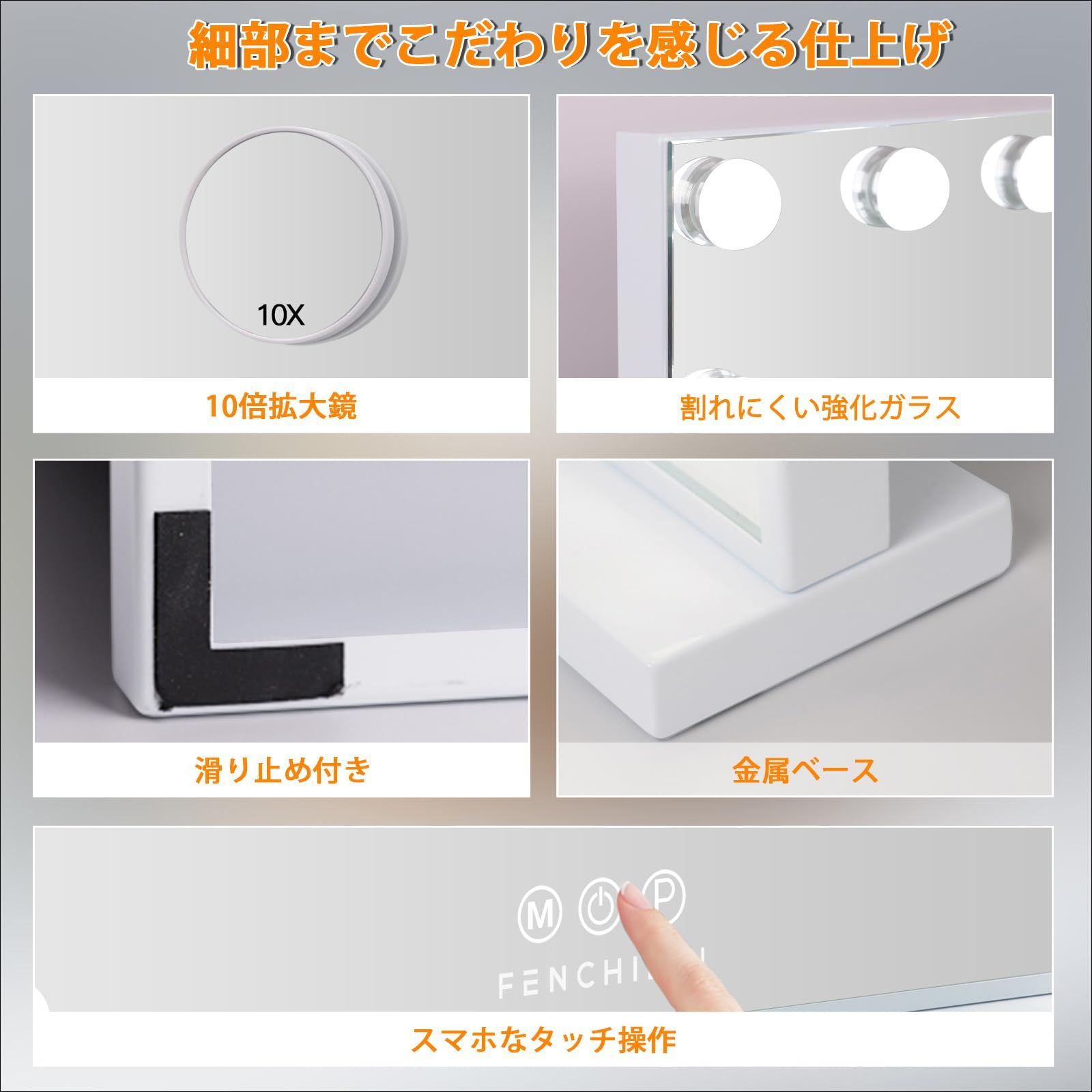 58x46cm 10倍拡大鏡付き
